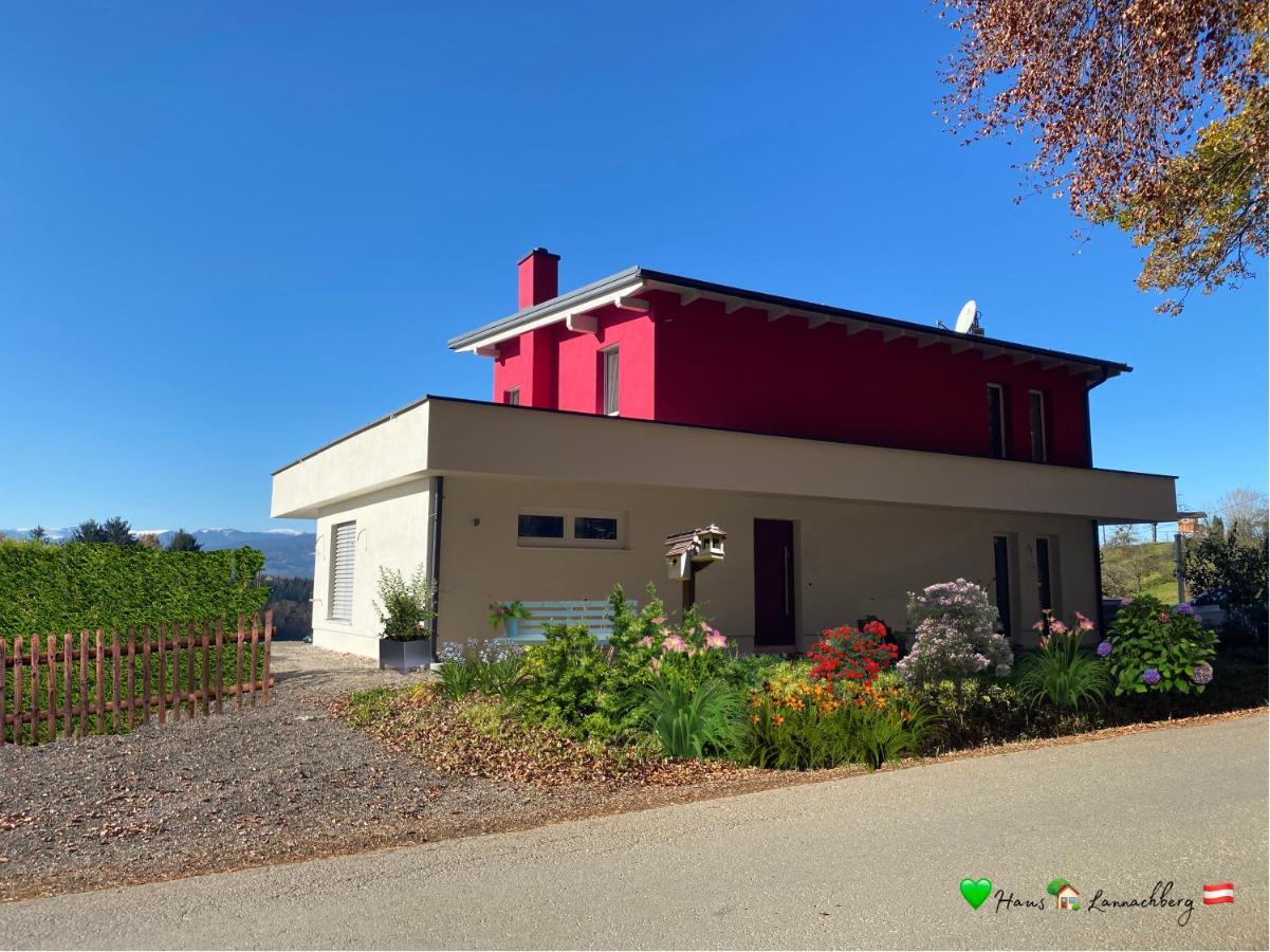 Haus Lannachberg Lägenhet Exteriör bild