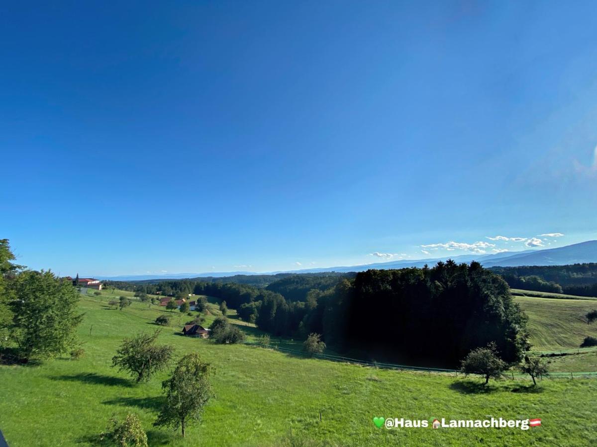 Haus Lannachberg Lägenhet Exteriör bild